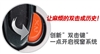 双飞燕亮面飞 X5-005D