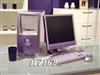 BenQ FP556紫色水晶II代-LCD