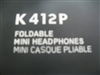 AKG K412P