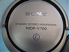 SONY MDR-V700