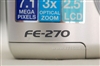 奥林巴斯FE-270