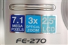 奥林巴斯FE-270