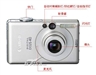 佳能Digital Ixus 40
