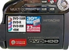 日立DZ-HS500SW