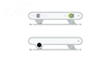 苹果iPod shuffle 2(2GB)