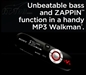 SONY NWZ-B142F(2GB)