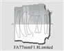 宾得FA 77mm F1.8 Limited