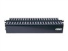 AMP 双边水平指孔型线缆管理器(1U,前端1.5"×3")/1375159-1