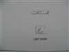 佳能LASER SHOT LBP3500