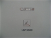 佳能LASER SHOT LBP3500