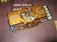 MSI N9800GT 1G限量版