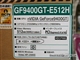 nVIDIA 9500GT DDR2 512MB
