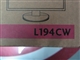 LG L194CW