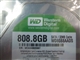 西部数据 808.8GB/7200转/32M/串口(WD8088AADS)