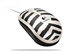罗技 趣味光电鼠标 Zebra