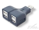贝尔金 便携式USB2.0 4口拇指集线器(F5U218zhMOB)