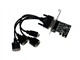 MOGE PCIE-4串口卡MC239