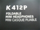 AKG K412P