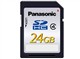 松下 SDHC Class4 (24GB)
