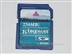 Kingston SD卡(4GB)