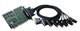 MOXA C218T/PCI(8串口智能卡+8串口RS232盒)