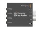BlackMagic SDI to Audio