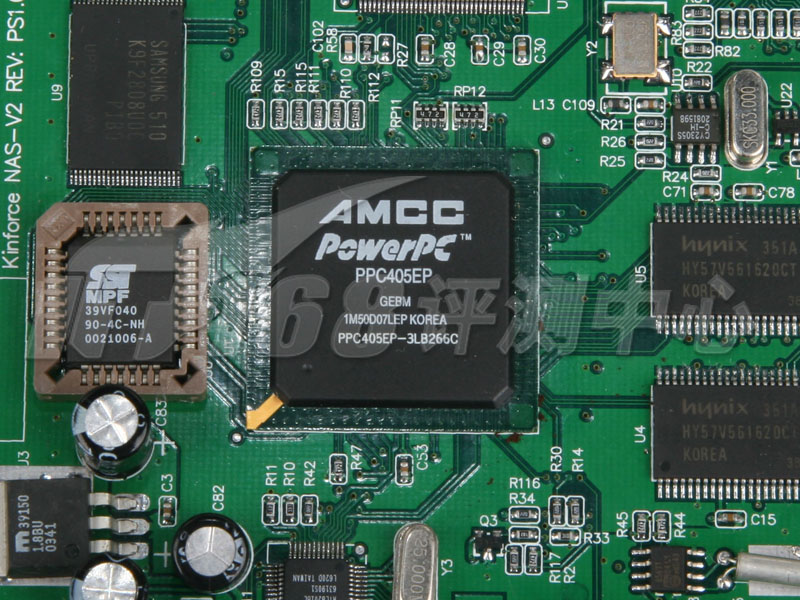 amcc powerpc ppc405ep芯片