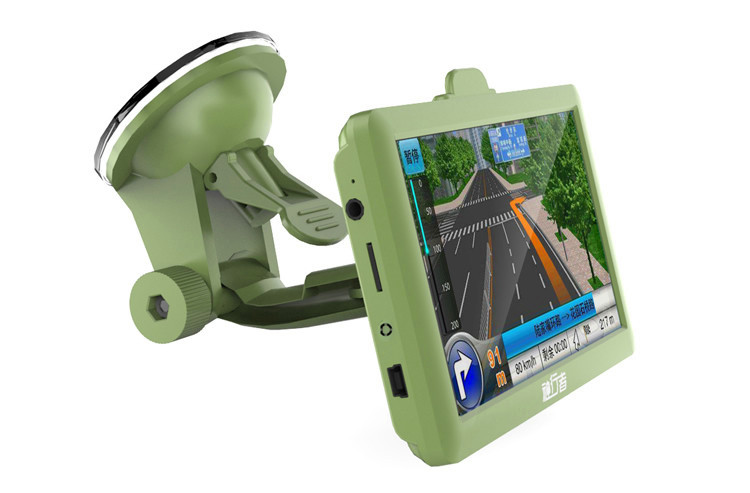 c20升级版 北斗/gps双卫星系统导航仪 5英寸8g高德地图双模超精准