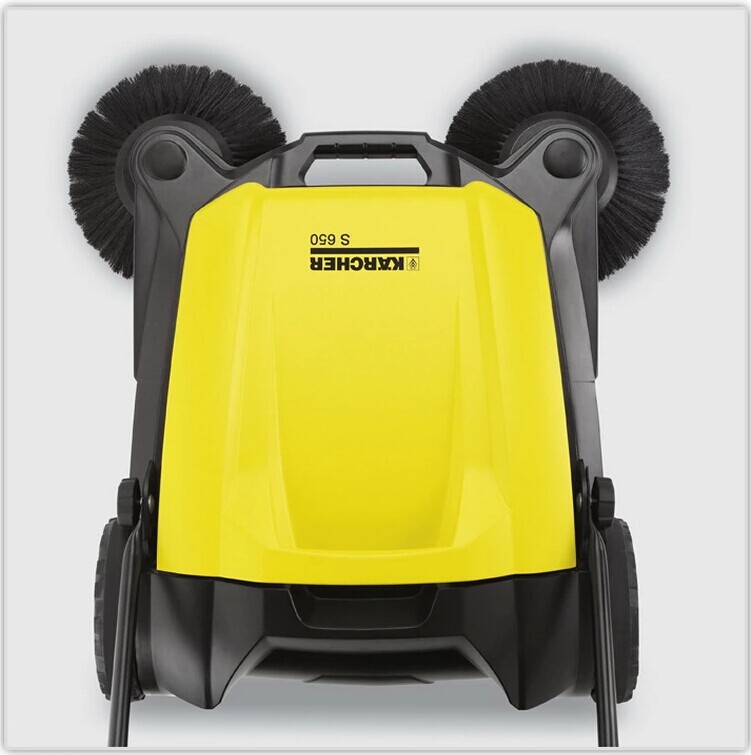 凯驰karcher 无动力 手推式小型清扫车 扫地机 s650