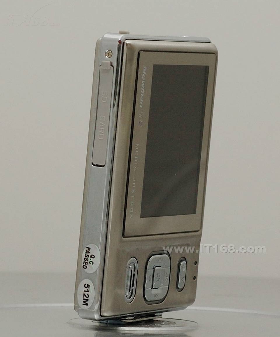 纽曼音影王m958(1g)mp4产品图片12