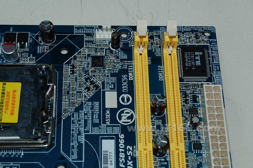 技嘉945gcmx-s2(rev. 6.6)主板产品图片17