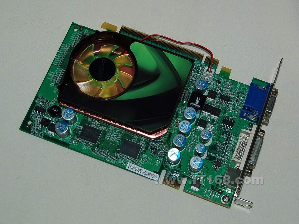 昂达8500gt ddr3 a2(256m)显卡产品图片6