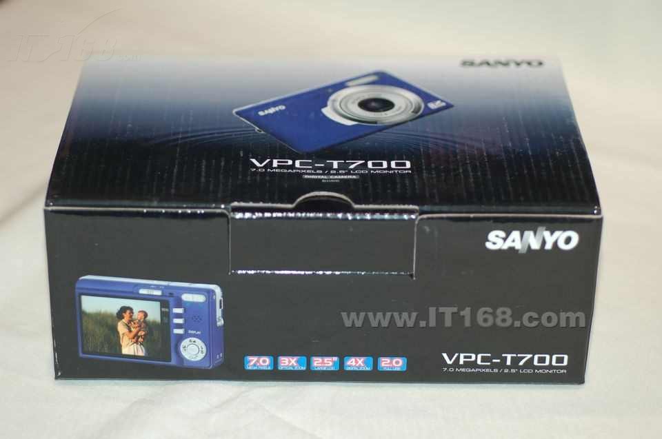 三洋t700数码相机产品图片36