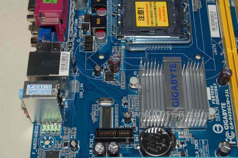 技嘉945gcm-s2l主板产品图片21