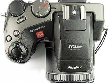 富士finepix s602数码相机产品图片10