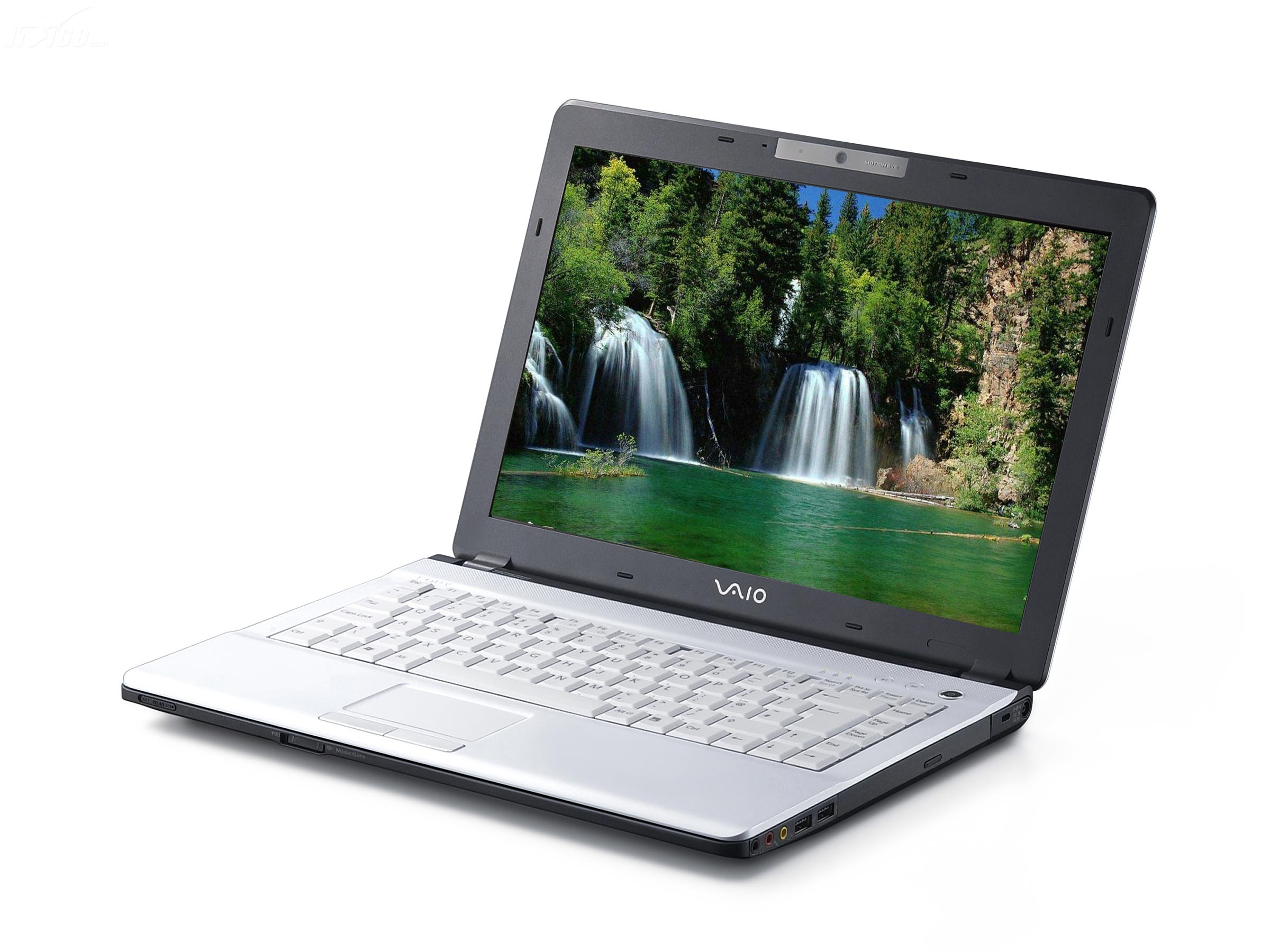 索尼vgn-fj56c/w图片,高清细节图 - it168产品报价