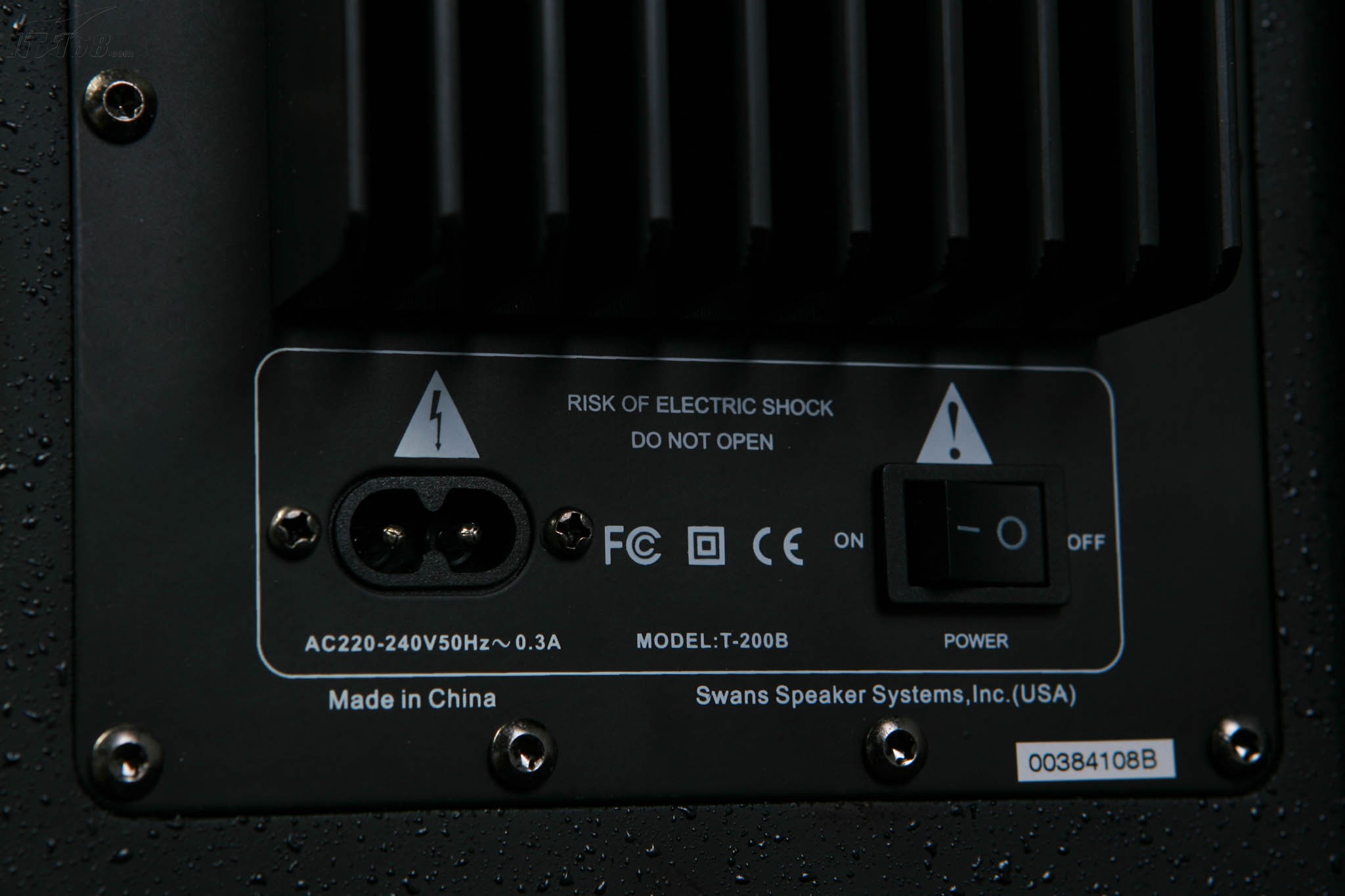 惠威hivi t200b 2.0声道(黑色)音箱产品图片47