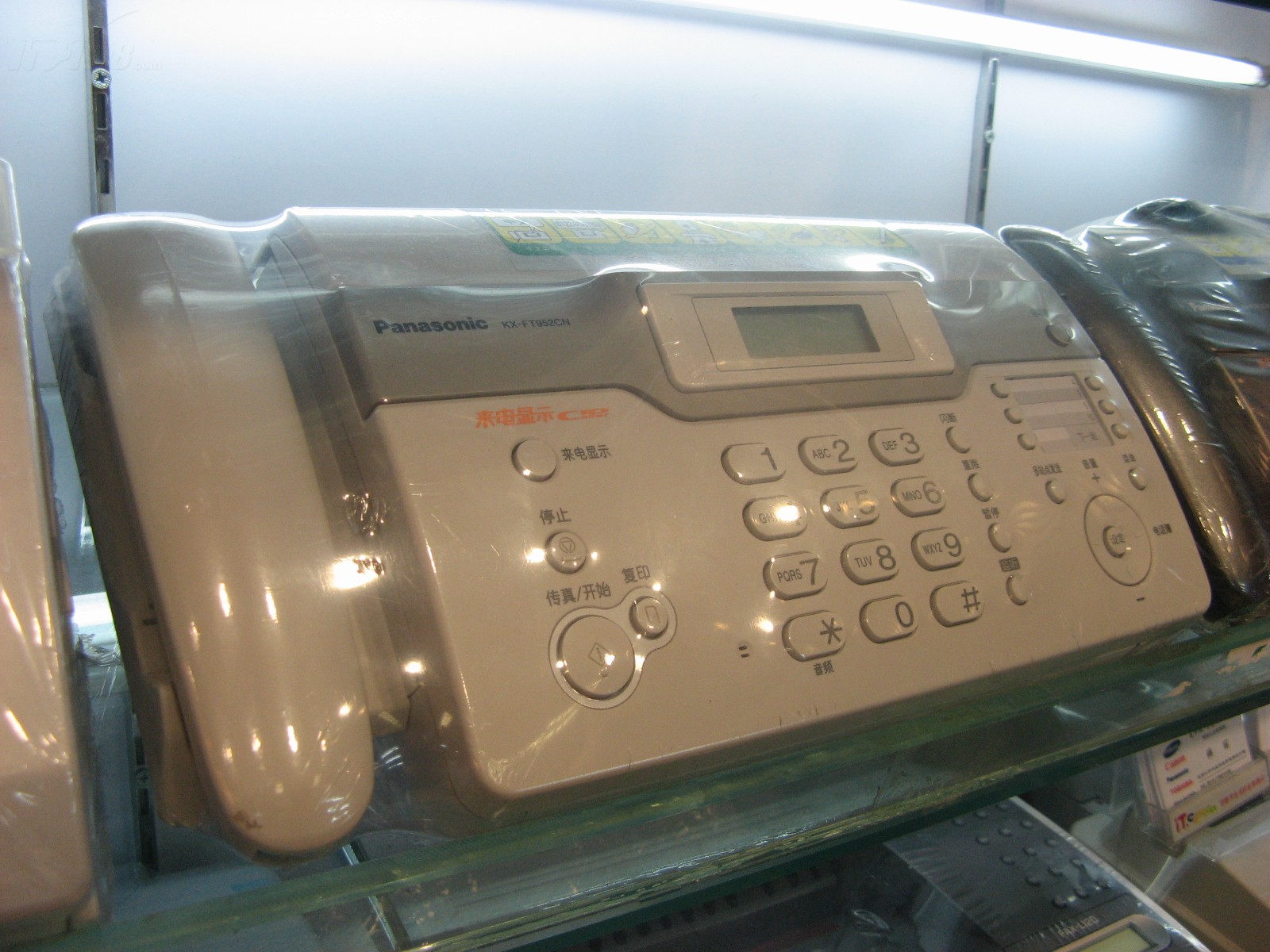 松下kx-ft952cn传真机产品图片6