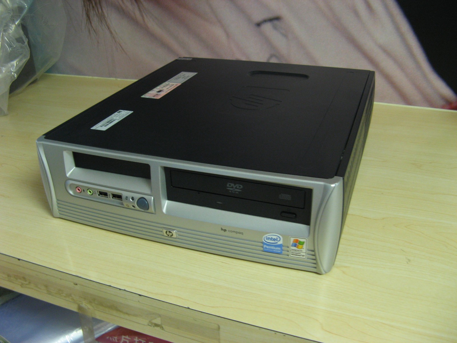惠普compaq dx2700(gt292pa)台式机产品图片9