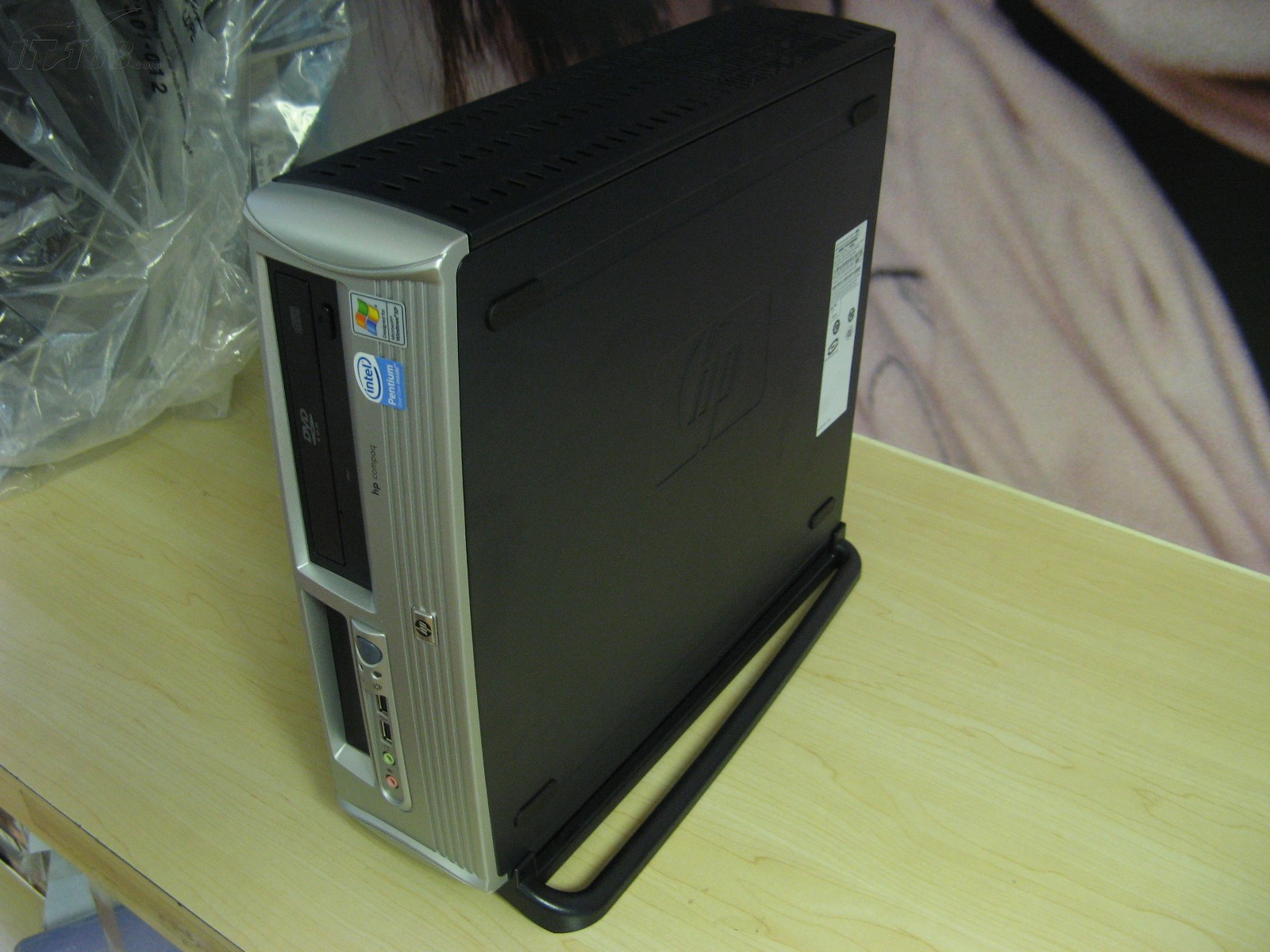 惠普compaq dx2700(kb504pa)台式机产品图片3