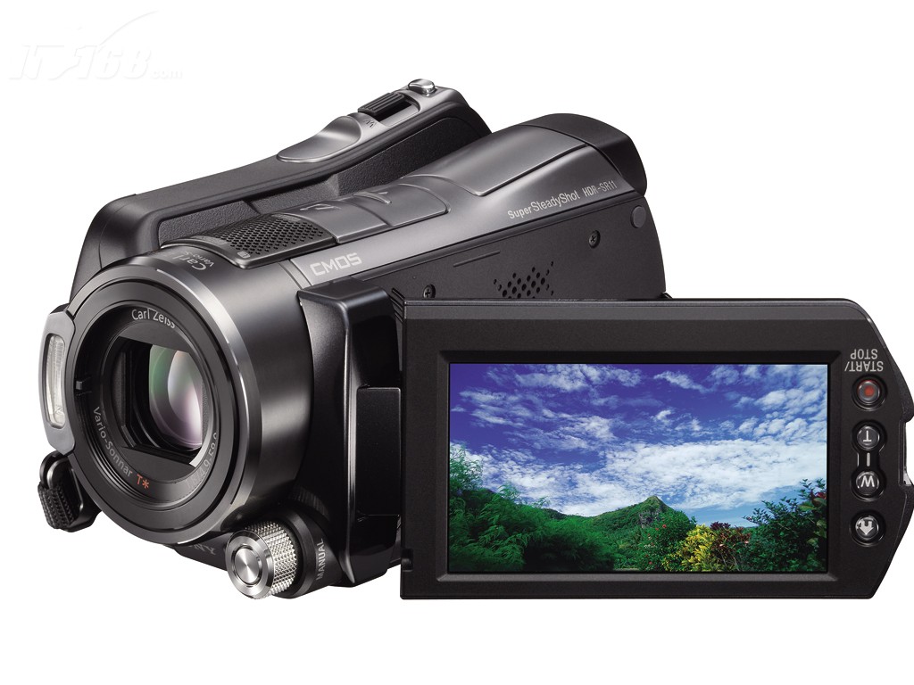 索尼hdr-sr12e摄像机产品图片8