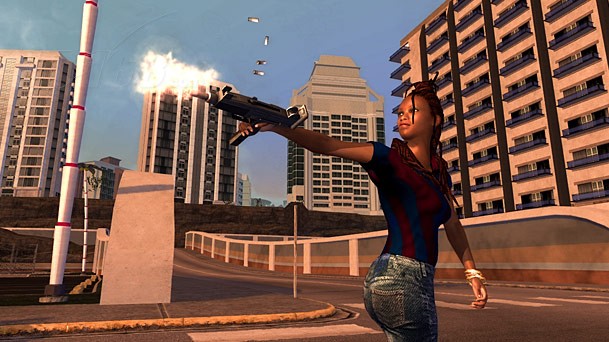 ps3游戏黑暗圣徒2(saints row 2)游戏机软件产品图片32