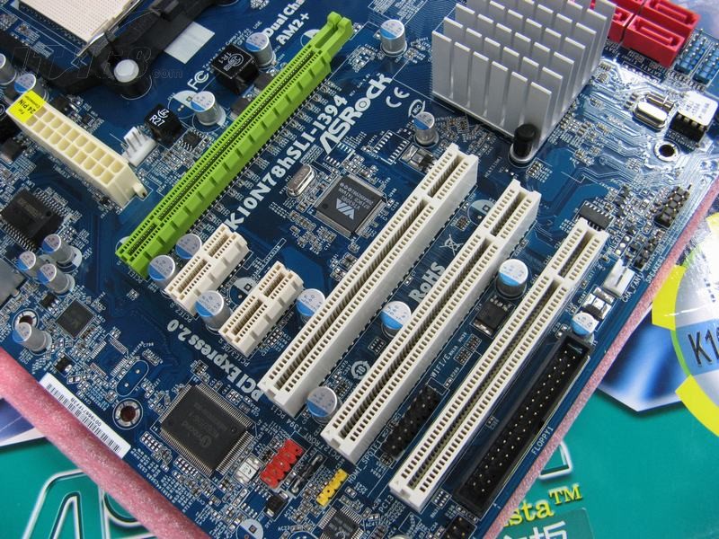 华擎k10n78hsli-1394主板产品图片7