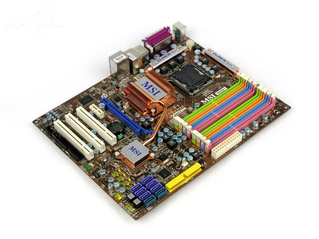 微星p45-8d主板产品图片22