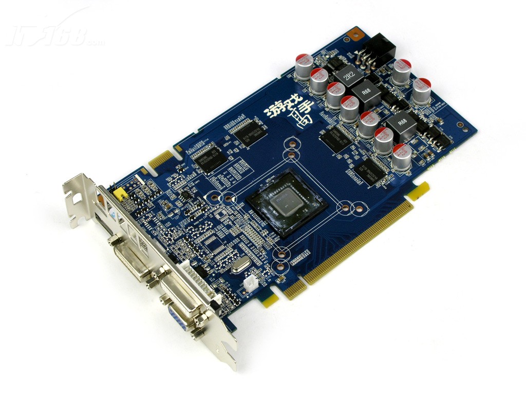 盈通g9500gt-256gd3显卡产品图片33