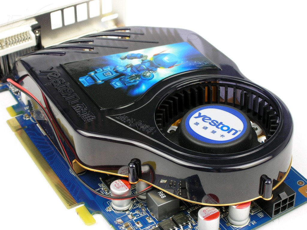 盈通g9500gt-256gd3显卡产品图片37