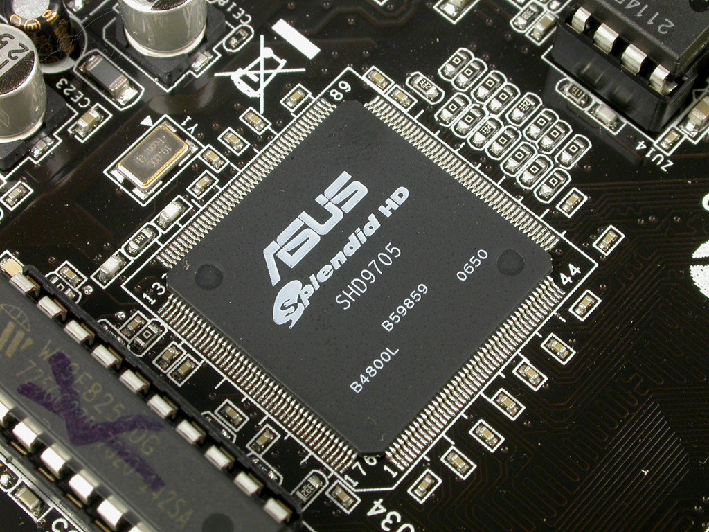 华硕hdav1.3 deluxe声卡产品图片22