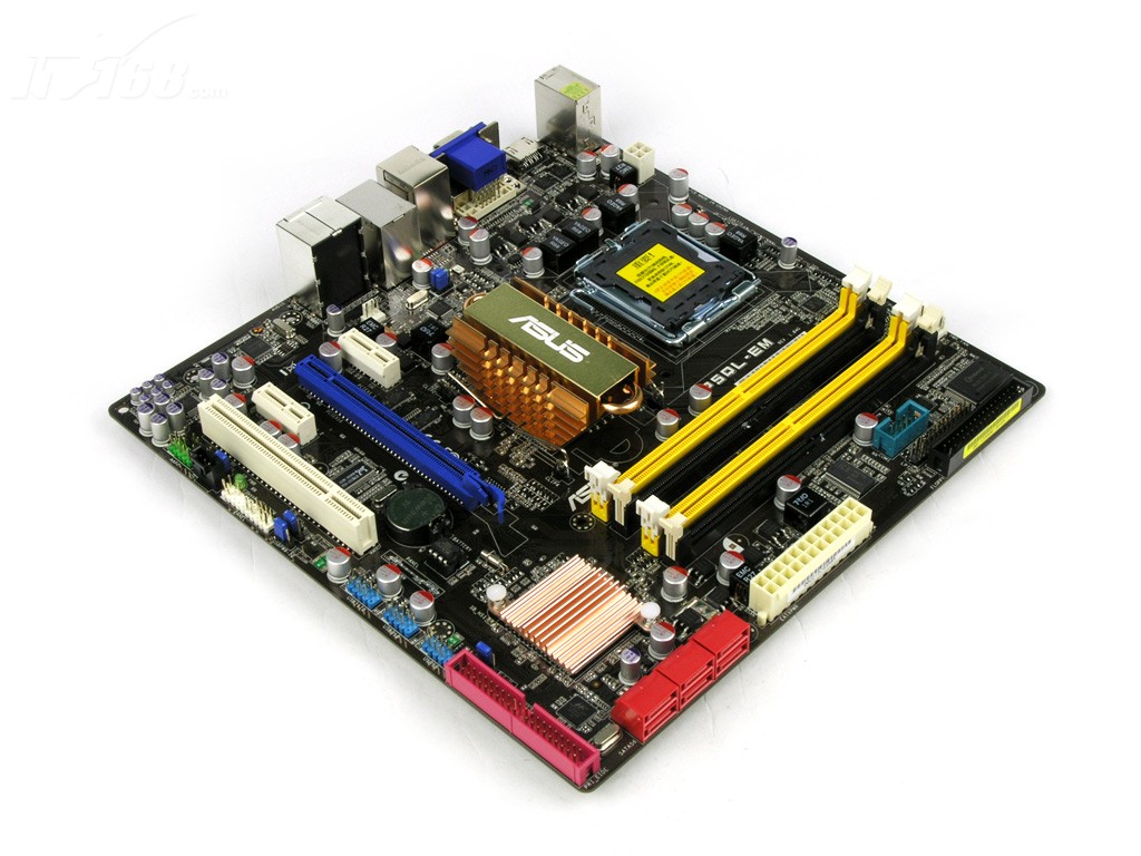 华硕p5ql-em主板产品图片20