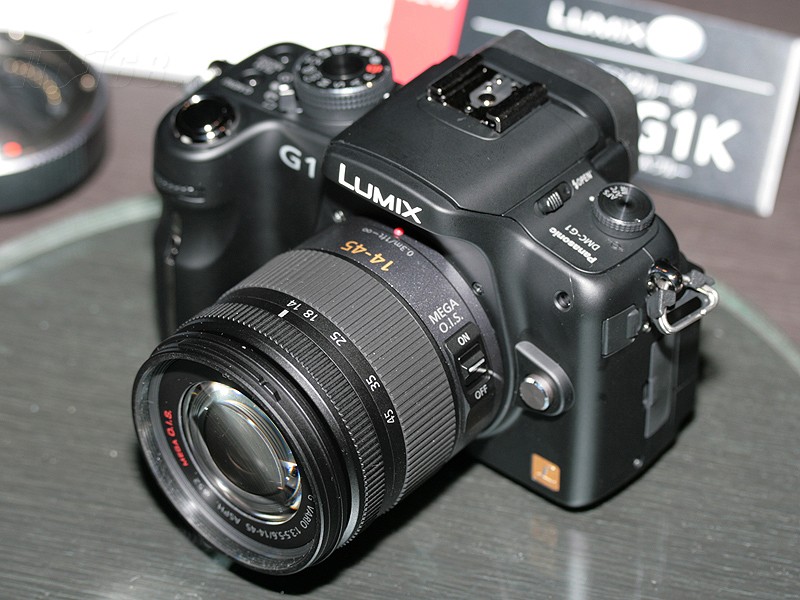 松下g1(单头套机14-45mm)数码相机产品图片54
