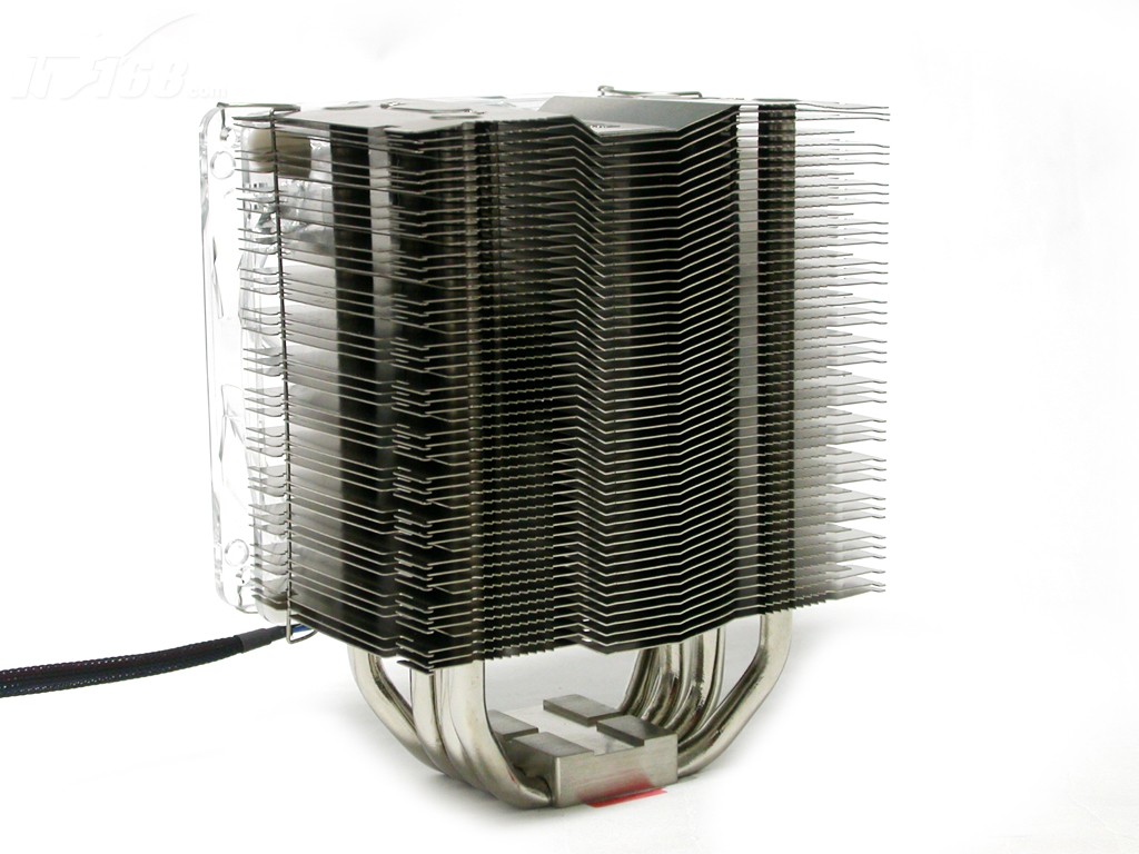 九州风神冰刃散热器产品图片5素材-it168散热器图片大全